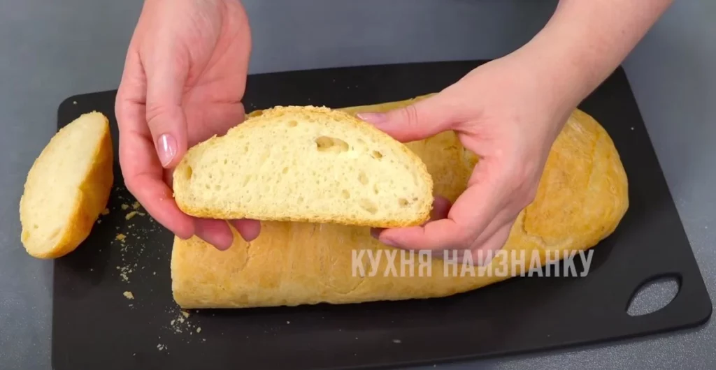 Домашний хлеб в духовке (рецепт в рукаве)