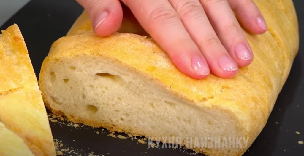 Домашний хлеб в духовке (рецепт в рукаве)